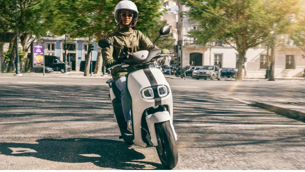 Yamaha Electric Scooter यामाहा ने भारत में अपने पहले इलेक्ट्रिक स्कूटर