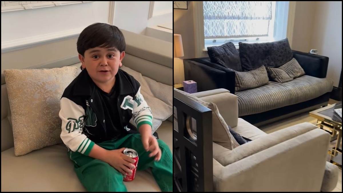 bigg boss fame abdu rozik gave home tour of his new house in london watch video