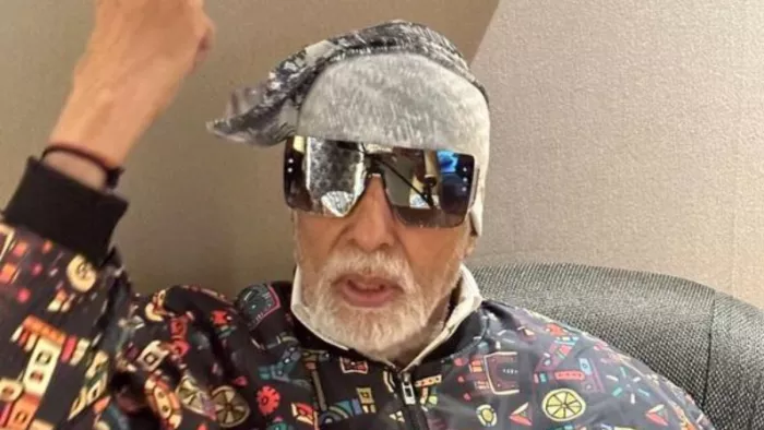 Amitabh Bachchan reveals why he was not available at Comic Con During Project K Kalki 2898 event. Photo- Instagram
