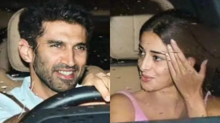Ananya Panday And Aditya Roy Kapur Photo Credit Instagram