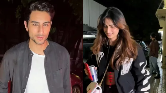File Photo of Ibrahim Ali Khan and Palak Tiwari