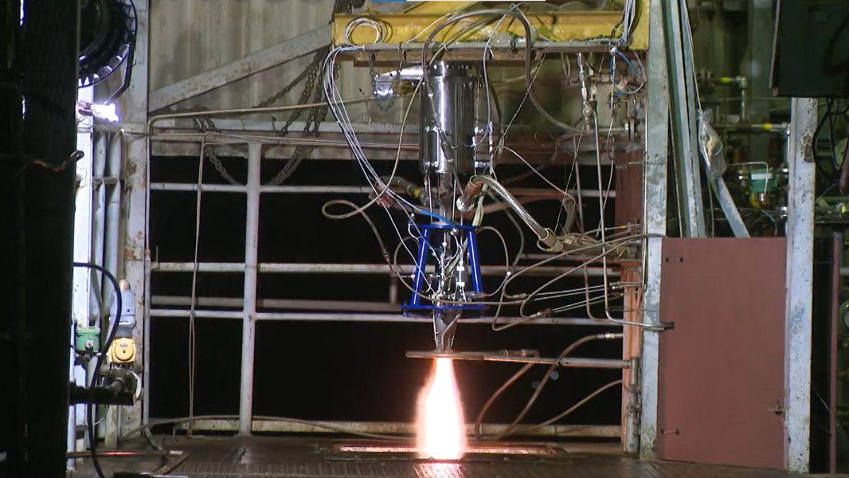 isro successfully tests rocket engine of space startup skyroot