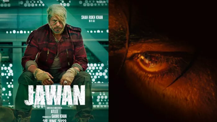 Shah Rukh Khan Film Jawan New Poster