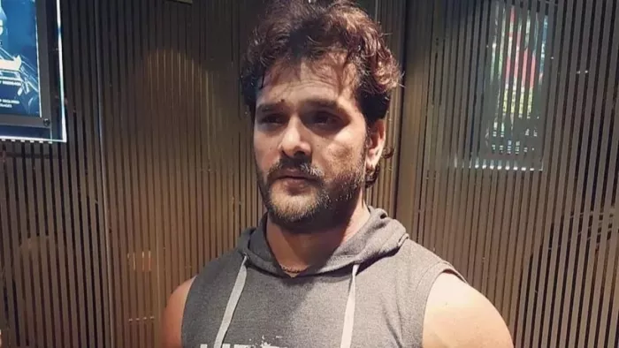 Superstar Khesari Lal Yadav Photo Credit Instagram