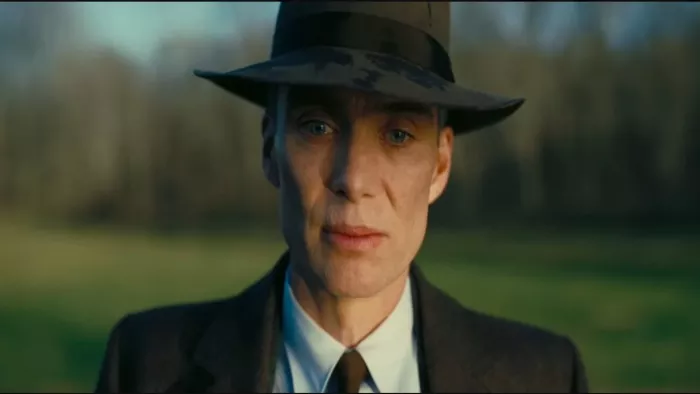 Still Image of Cillian Murphy From Oppenheimer