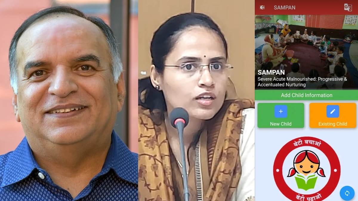 iits sampan app is taking care of nutrition of babies and mothers this is how it works