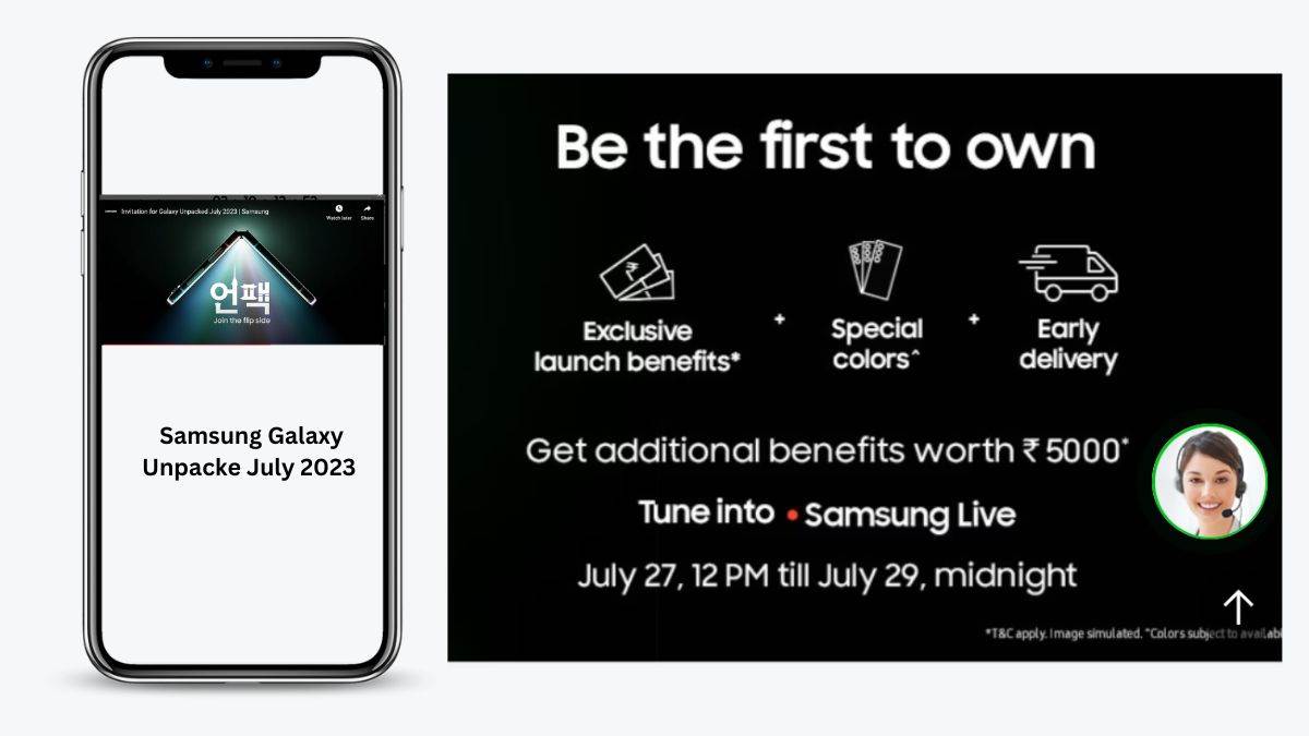 samsung galaxy unpacked 2023 free reservation online know latest update of pre order deal