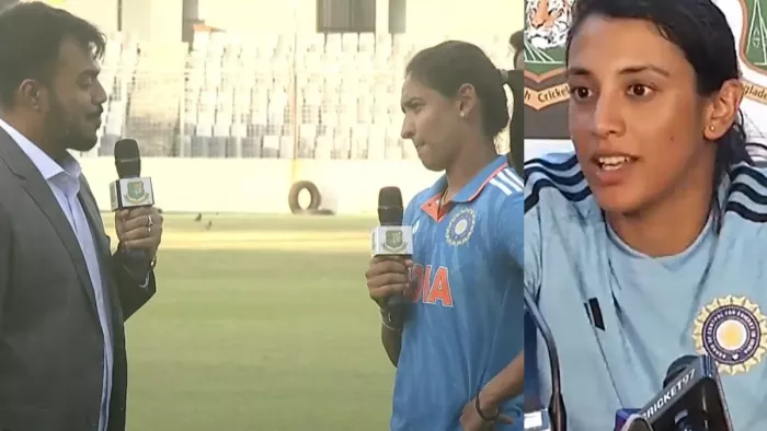 IND W vs BAN W: Harmanpreet Kaur के बचाव में उतरी Smriti Mandhana