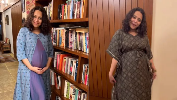 Swara Bhasker Flaunts Baby Bump Photo Credit Instagram