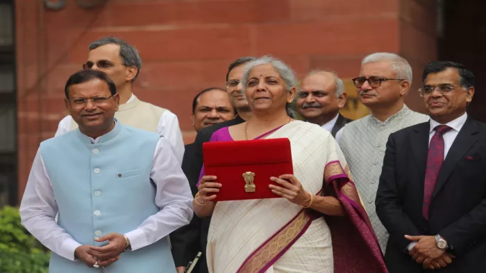 Buget 2024: बजट से पहले आई निर्मला सीतारमण की तस्वीर