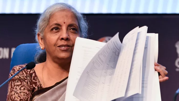 Budget 2024: केंद्रीय वित्तमंत्री निर्मला सीतारमण। (फोटो- एएनआई)