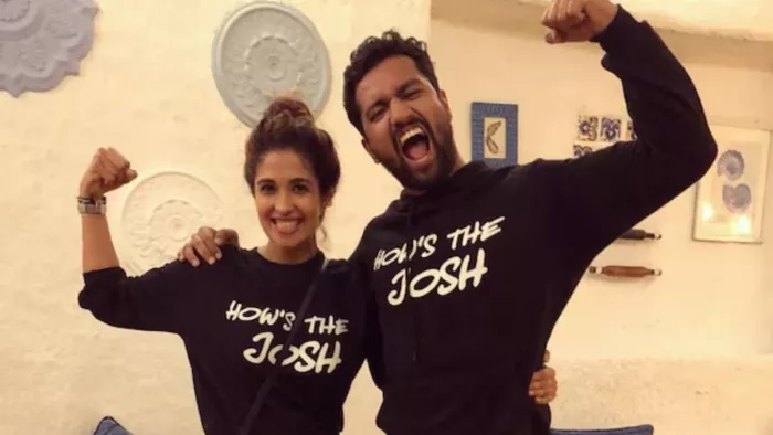 हरलीन सेठी और विक्की कौशल (Photo: Instagram)