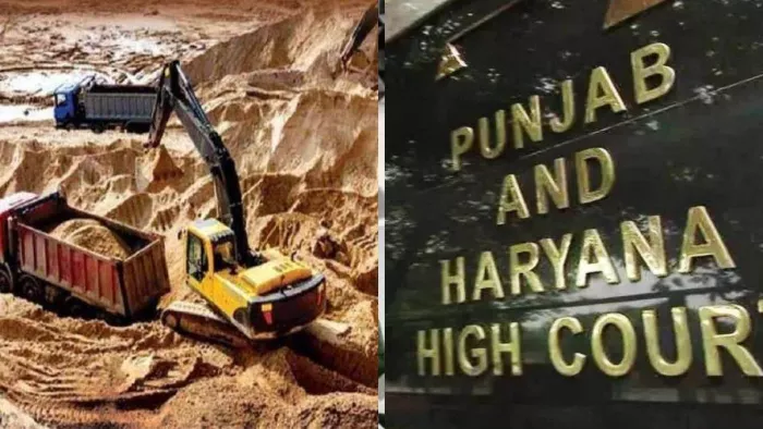 अवैध खनन पर हाईकोर्ट ने सरकार से मांगा जवाब (फाइल फोटो)।