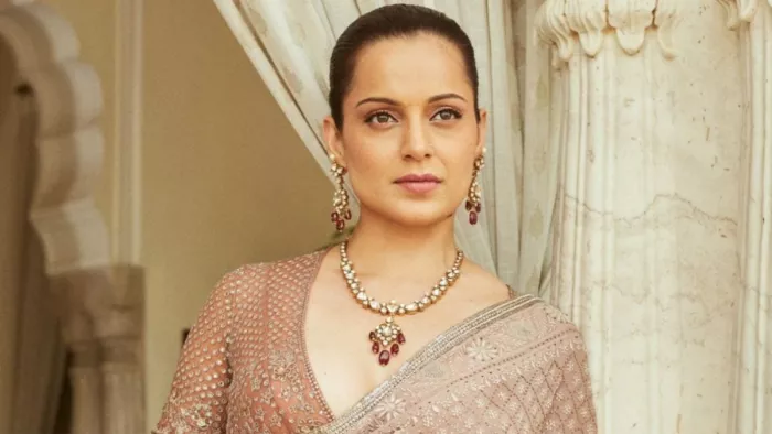 कंगना रनौत ने कमला हैरिस का किया समर्थन। (फोटो- Kangana Ranaut Instagram)