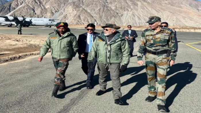 Kargil Vijay Diwas 2024 पर लद्दाख आएंगे प्रधानमंत्री मोदी (जागरण फाइल फोटो)