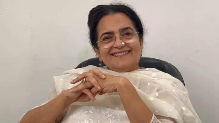 कांग्रेस छोड़ भाजपा में शामिल हो गई थीं किरण चौधरी (फाइल फोटो)