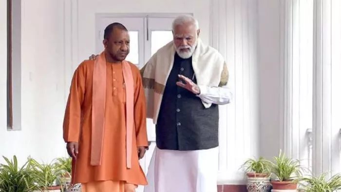 प्रधानमंत्री नरेंद्र मोदी व मुख्यमंत्री योगी आदित्यनाथ (फाइल फोटो)