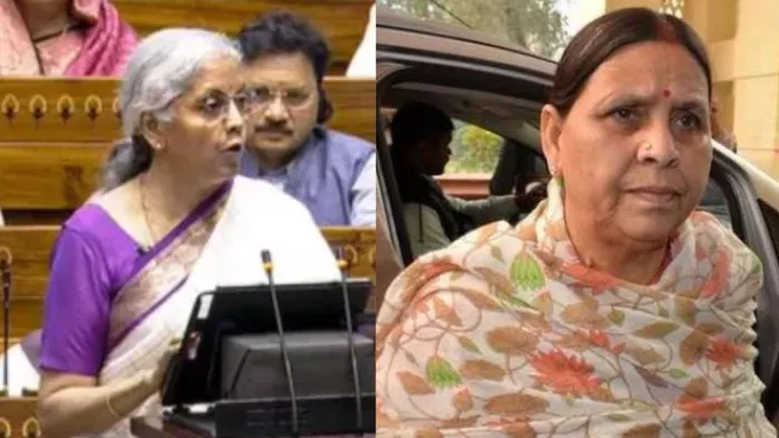 आम बजट 2024 पर राबड़ी देवी का पहला रिएक्शन।