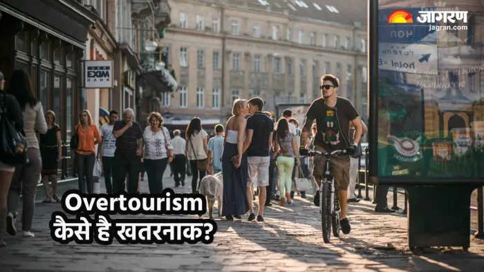Overtourism से होने वाले नुकसान (Pic credit- freepik)