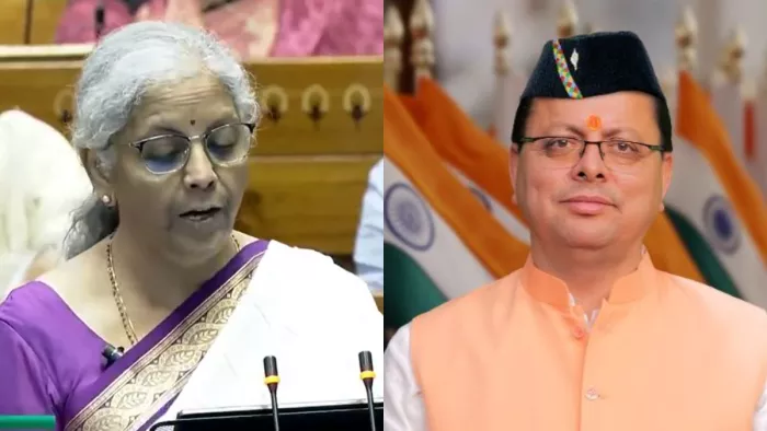 मुख्यमंत्री धामी ने प्रधानमंत्री और वित्त मंत्री का जताया आभार