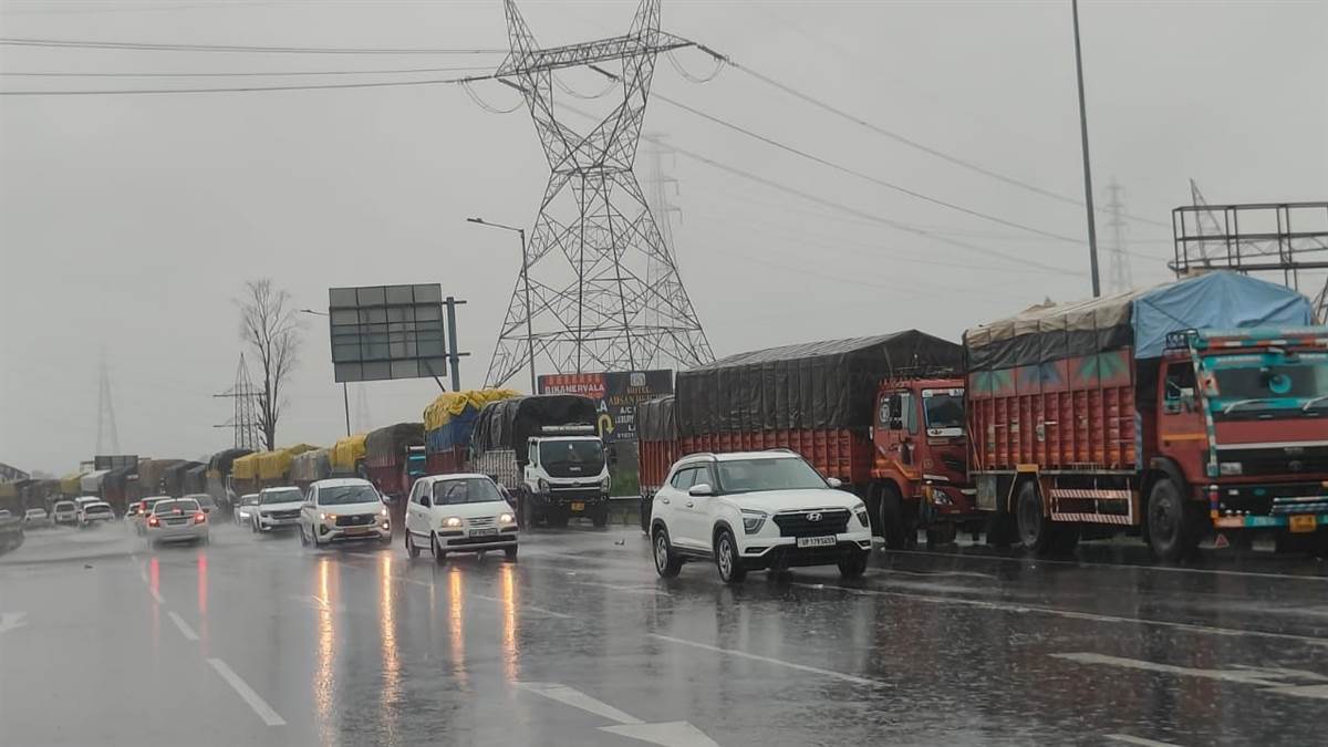 amroha sawan third monday route diversion implemented again