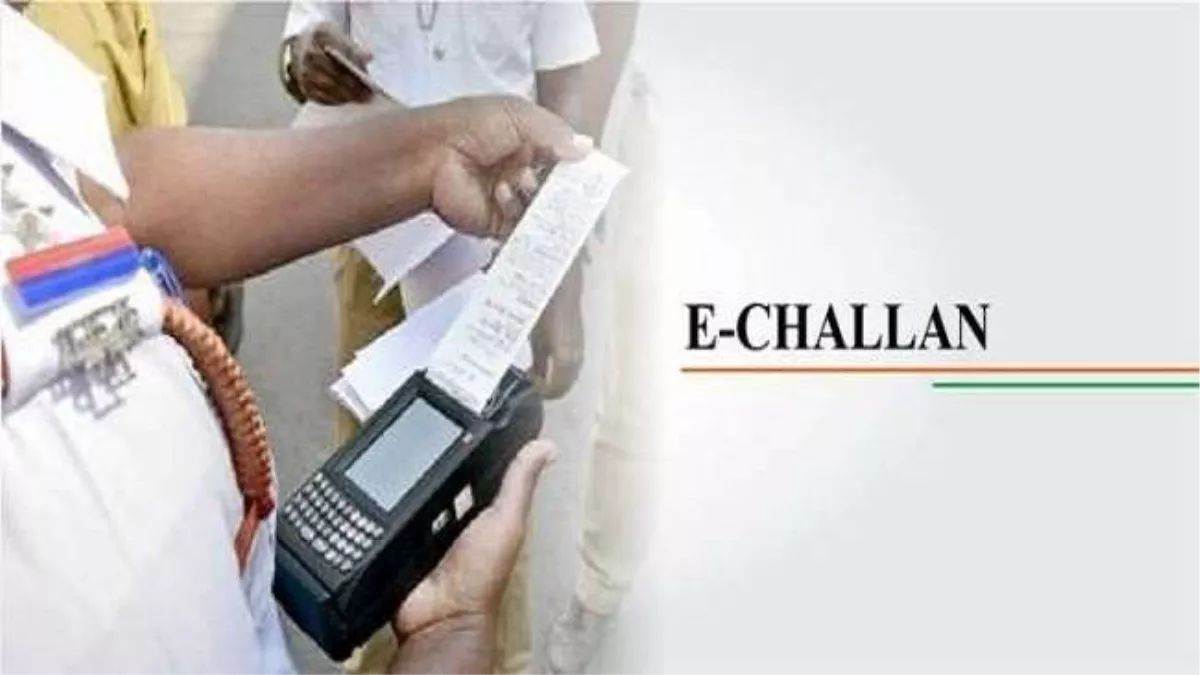 bihar police implements e challan system