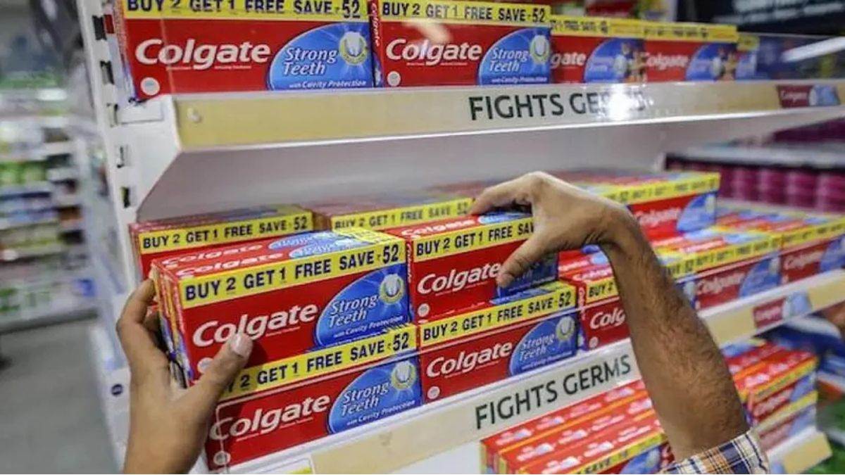 colgate palmolive shares tumbles 4 percent after q1 result check brokrage target price