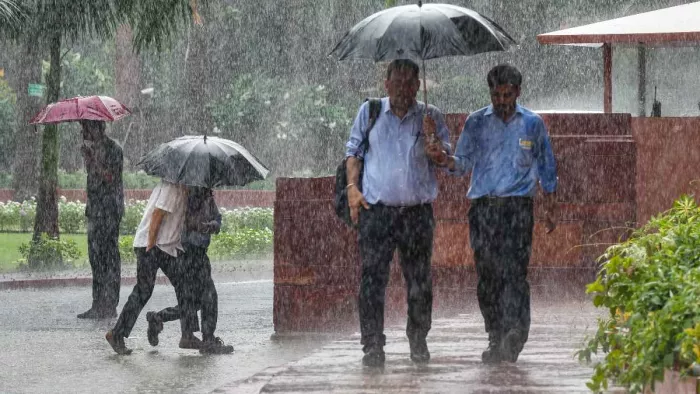 मानसून पर IMD का ताजा अपडेट। फोटो - PTI