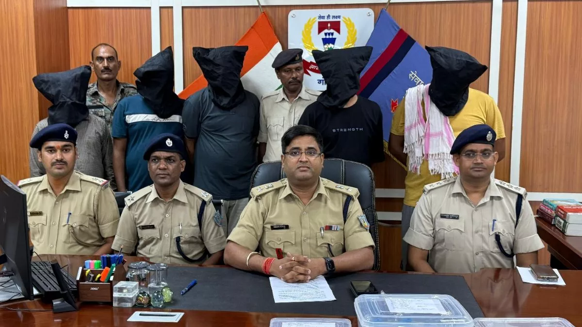 Jharkhand News: वाहन चोरों के अंतरराज्यीय गिरोह का पर्दाफाश, पांच आरोपित गिरफ्तार
