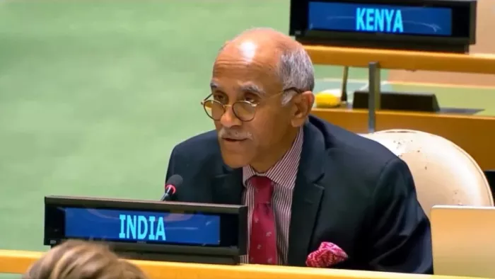 भारत के स्थायी प्रतिनिधि राजदूत हरीश ने कहा कि पाकिस्तान बार-बार IMF से कर्ज लेने वाला देश है। (फाइल फोटो)
