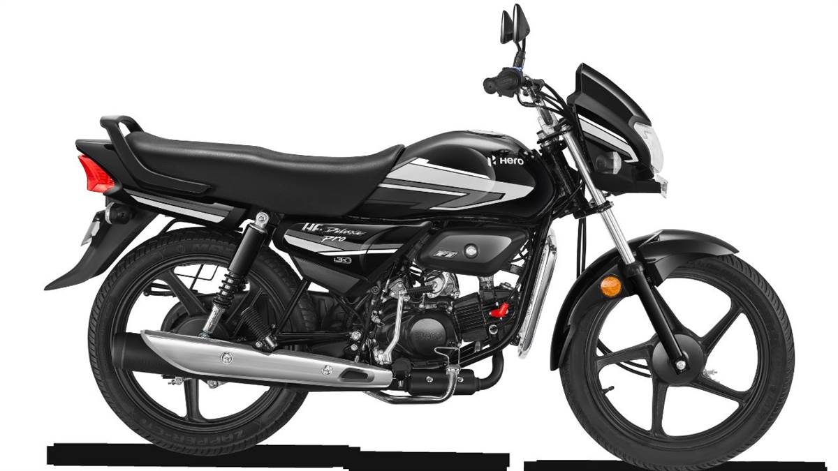 hero hf deluxe pro launched in india know price and features of new 100cc bike