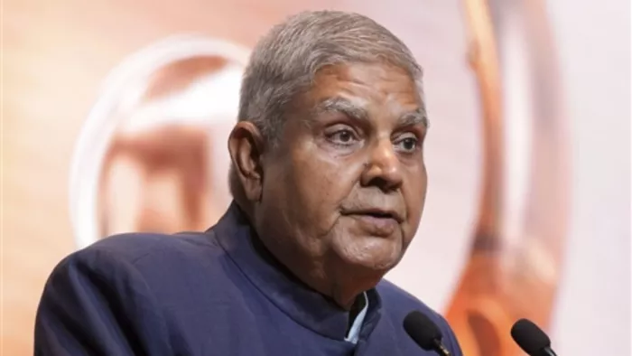 धनखड़ ने 15 महीनों तक उपराष्ट्रपति एन्क्लेव में निवास किया (फोटो: पीटीआई)