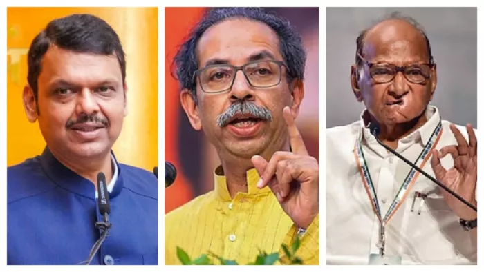 शरद पवार-उद्धव ठाकरे ने फडणवीस की तारीफ की, सीएम बोले- हम व्यक्तिगत दुश्मन नहीं (फाइल फोटो)