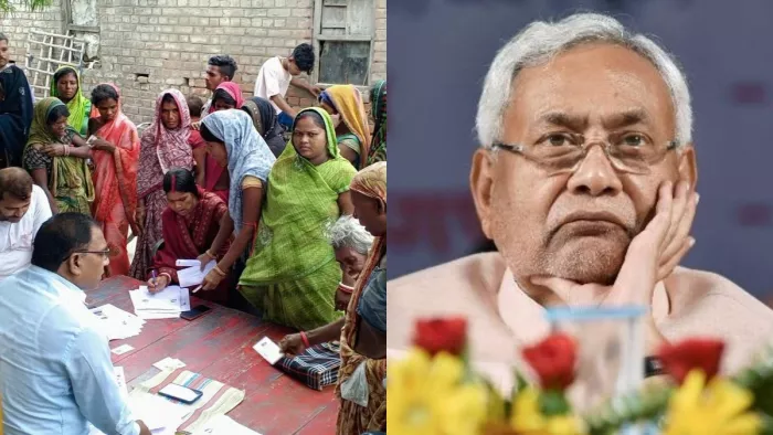जेडीयू सांसद ने कहा है कि SIR बिहार पर थोपा गया है।
