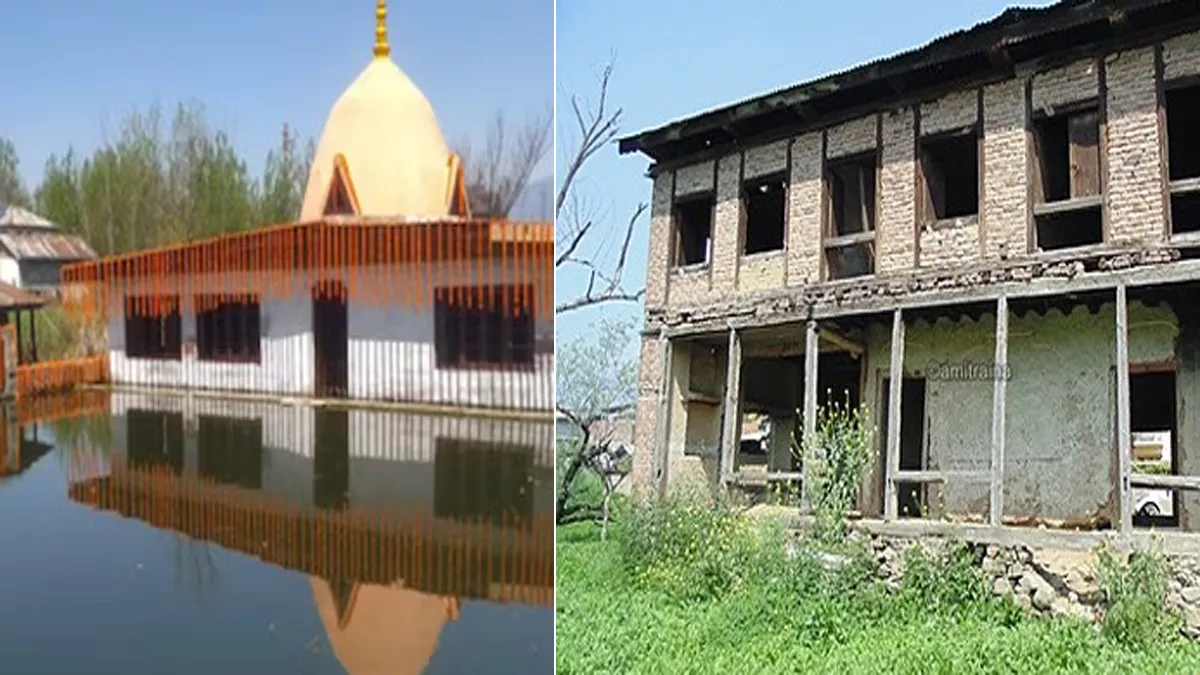 कश्मीर घाटी में विचारनाग मंदिर का होगा जीर्णोद्वार, कश्मीरी हिंदुओं ने सरकार के समक्ष उठाई यह मांग