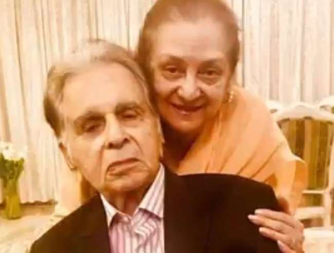 Dilip Kumar Brother Ehsan Khan Health Update Saira Banu ...