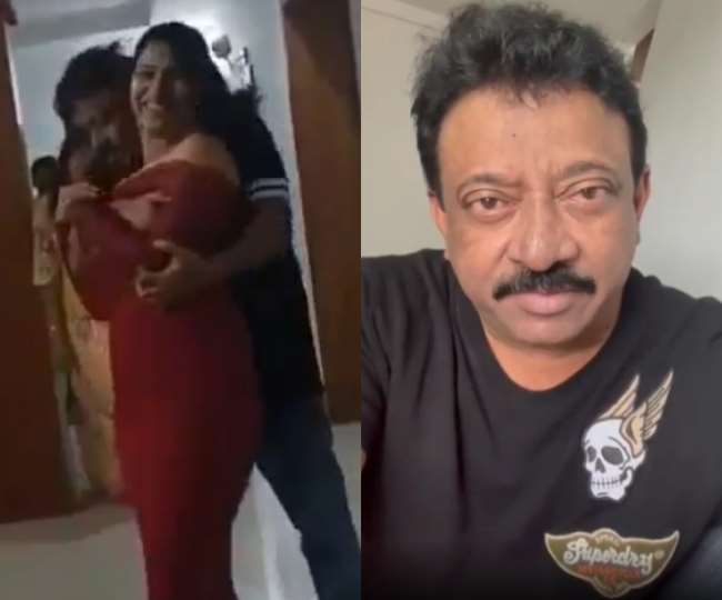 लड़की के साथ बेसुद तरीके के डांस करते हुए वायरल हुआ राम गोपाल वर्मा का वीडियो, ट्रोल होने पर निर्देशक ने कही ये बात