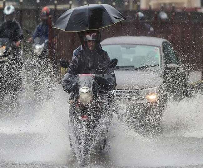 Weather Updates दिल्ली हरियाणा और यूपी समेत देश के इन हिस्सों में आज होगी  बारिश जानें- IMD का ताजा अनुमान - Weather Updates: These areas of Delhi  Haryana and Uttar Pradesh will