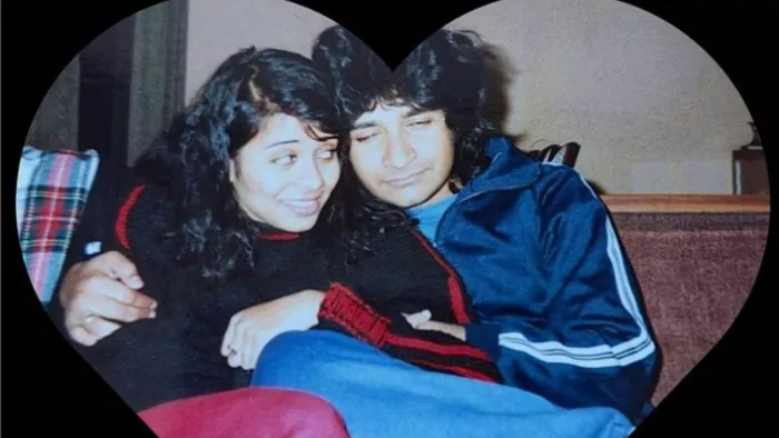 Singer KK And his wife jyothy krishna, Instagram
