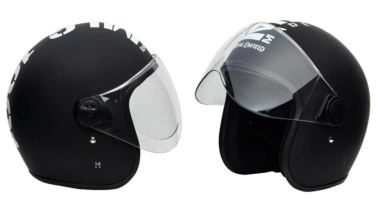 Bullet ka helmet clearance