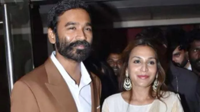 dhanush and aishwaryaa, Dhanush Aishwarya New Picture