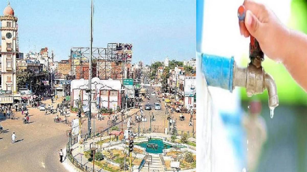 kanpur news traffic will be closed on express road today and five lakh people not get water for three days in kanpur