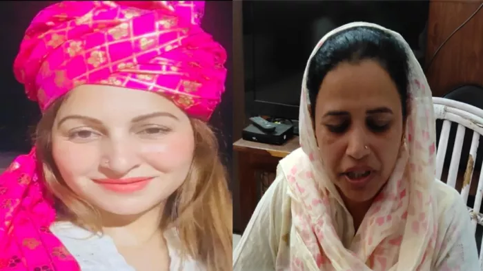 बहन ने बताया सोनाली ने मौत वाली रात मां को फोन किया था और कुछ बातें बताई थी
