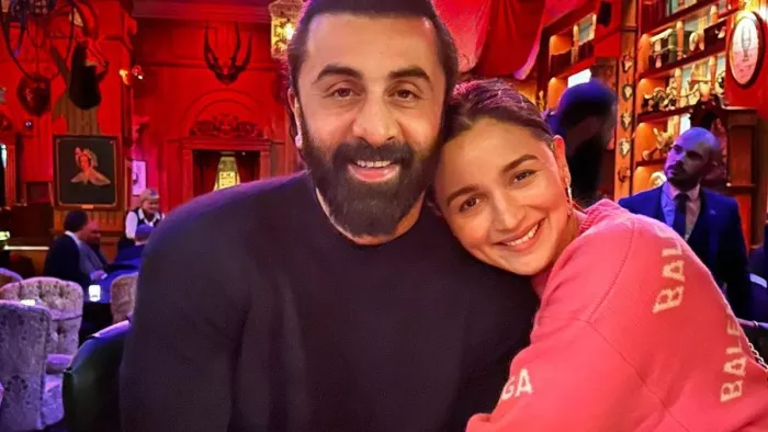 Alia Bhatt and Ranbir Kapoor Photo Credit Instagram