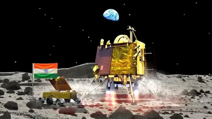 Chandrayaan-3 के चांद पर इतिहास रचने के बाद NASA ने दी बधाई। फाइल फोटो।