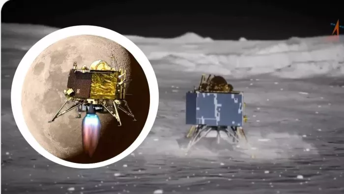 Chandrayaan 3 Successful Landing: चंद्रयान-3 की उड़ान में मिथिला की मेधा। (प्रतीकात्मक फोटो)