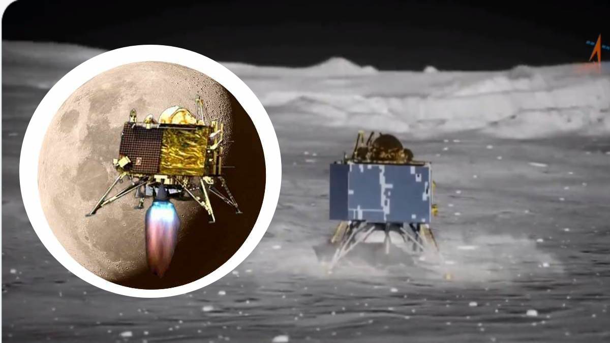 chandrayaan 3 landing today four stages of vikram lander know next step of isro moon mission today