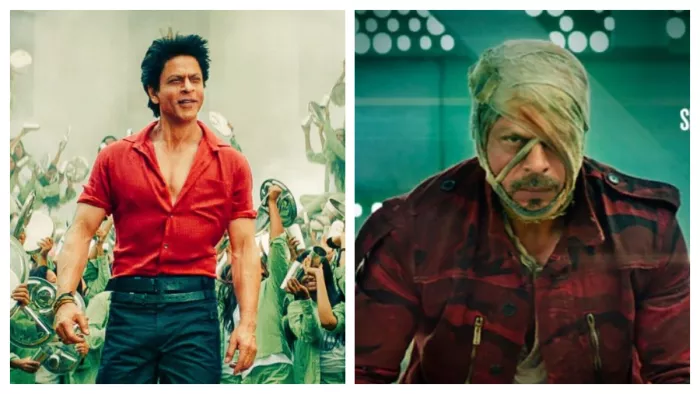 Still Image of Shah Rukh Khan from Jawan