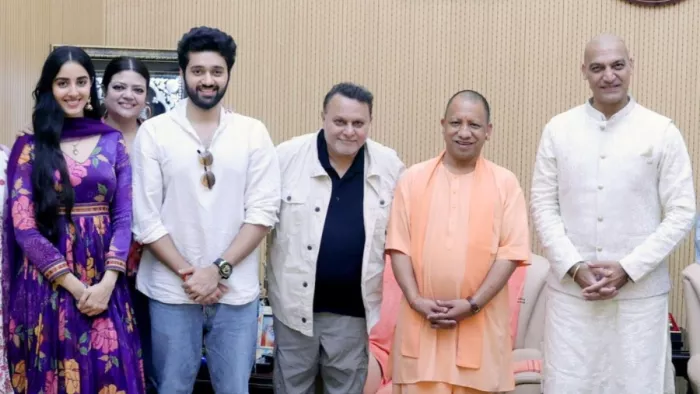 Gadar 2 Director CM Yogi Adityanath Photo Credit Instagarm