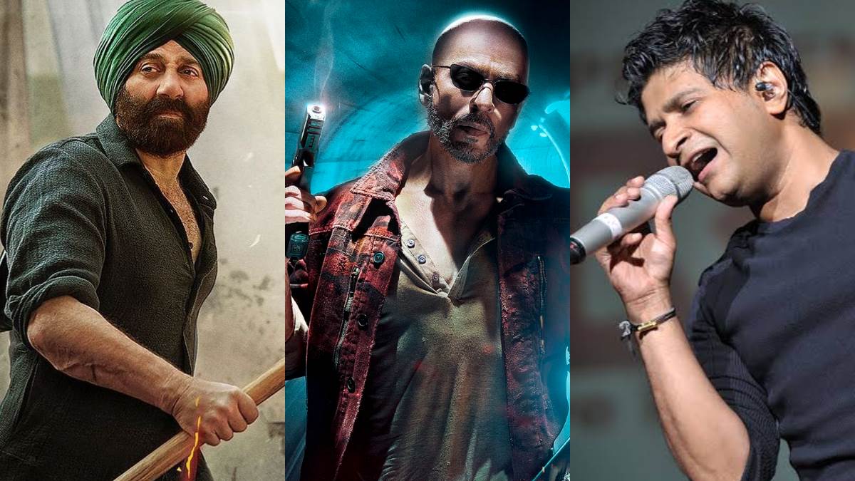 entertainment top news 23 august from sunny deol starrer gadar 2 enters in 400 crore club to shah rukh khan jawan gets ua certificate from cbfc top 5 news